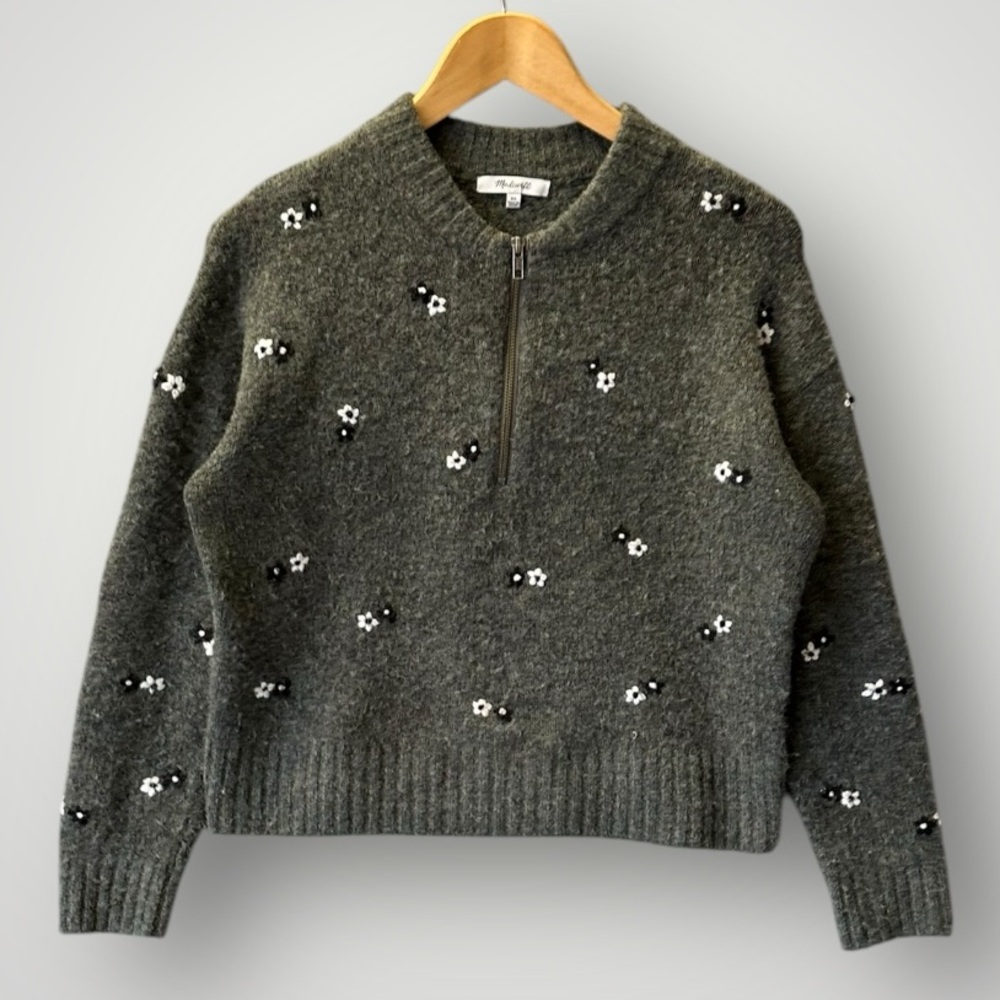 Madewell Sweater Pullover Women Size XS